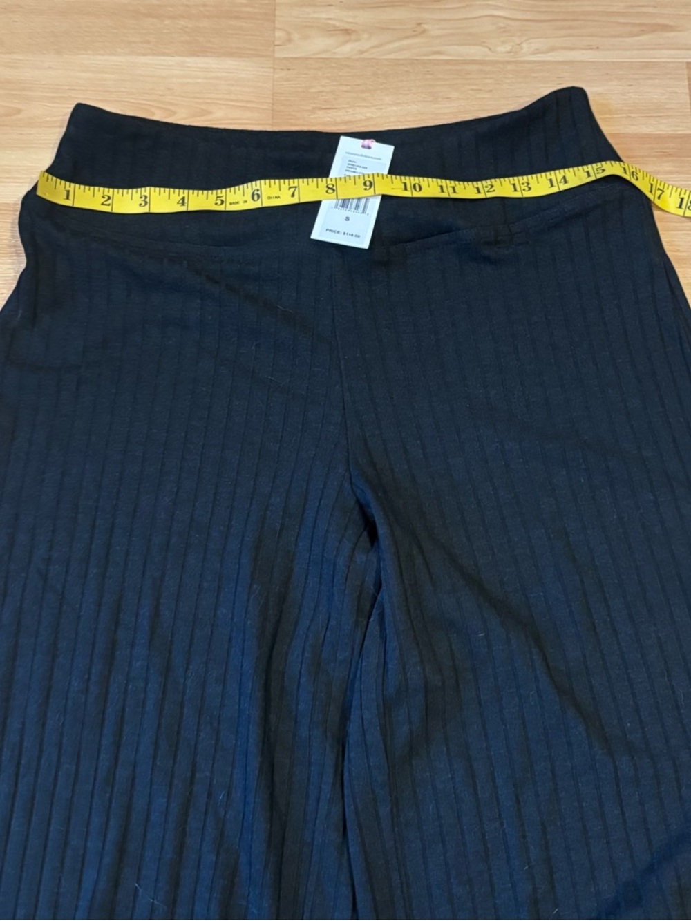 Vineyard Vines Charcoal Heather Ribbed Dreamcloth Pants - Picture 9 of 10